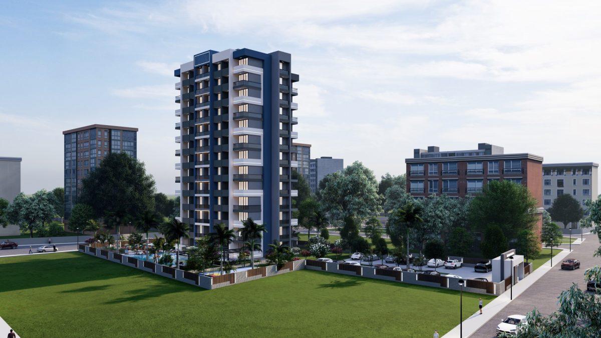 New residential complex with apartments 1+1 in Mersin - Umbrella Group - Photo 6