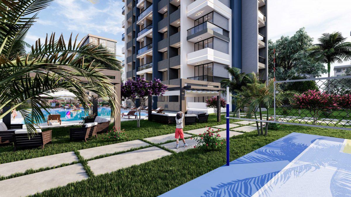 New residential complex with apartments 1+1 in Mersin - Umbrella Group - Photo 2