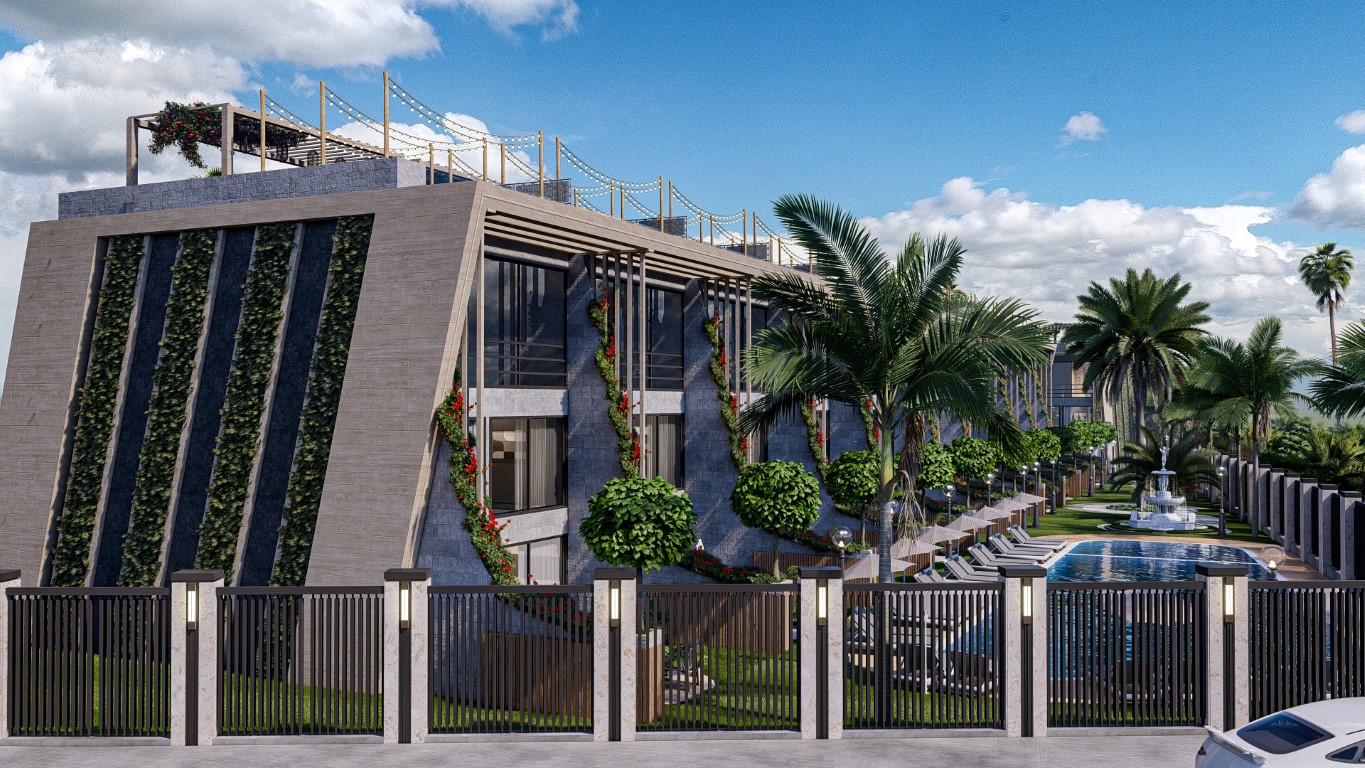 New project with spacious 1+1 and 2+1 apartments in Girna, Cyprus - Umbrella Group - Photo 12