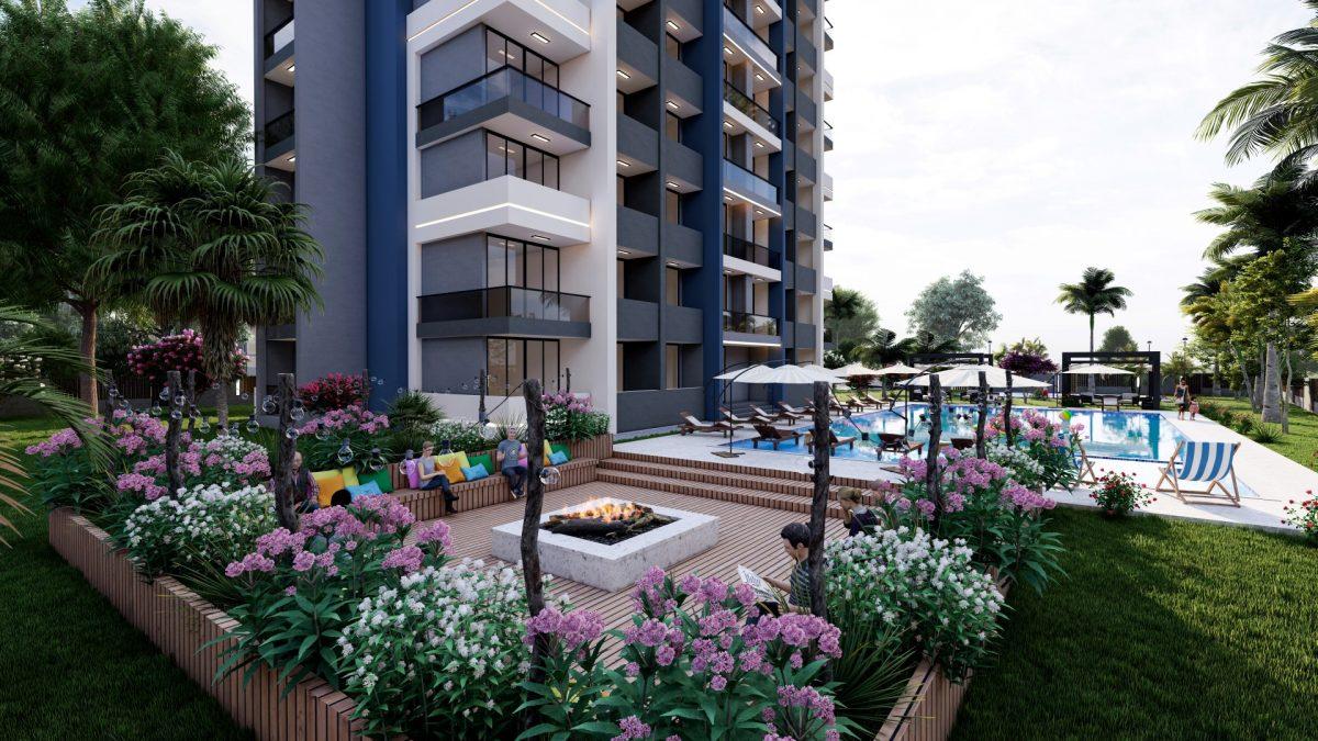 New residential complex with apartments 1+1 in Mersin - Umbrella Group - Photo 4