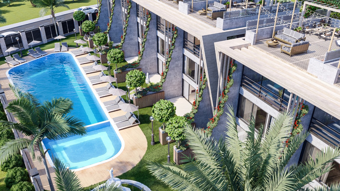 New project with spacious 1+1 and 2+1 apartments in Girna, Cyprus - Umbrella Group - Photo 11