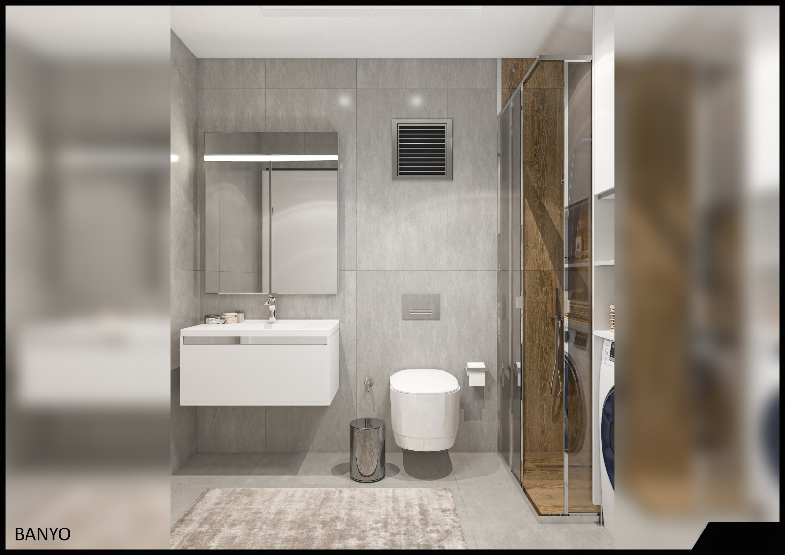 Modern five-storey residential complex in Turkey in the area of Okurdjalar (area 63-180 m²) - Umbrella Group - Photo 20