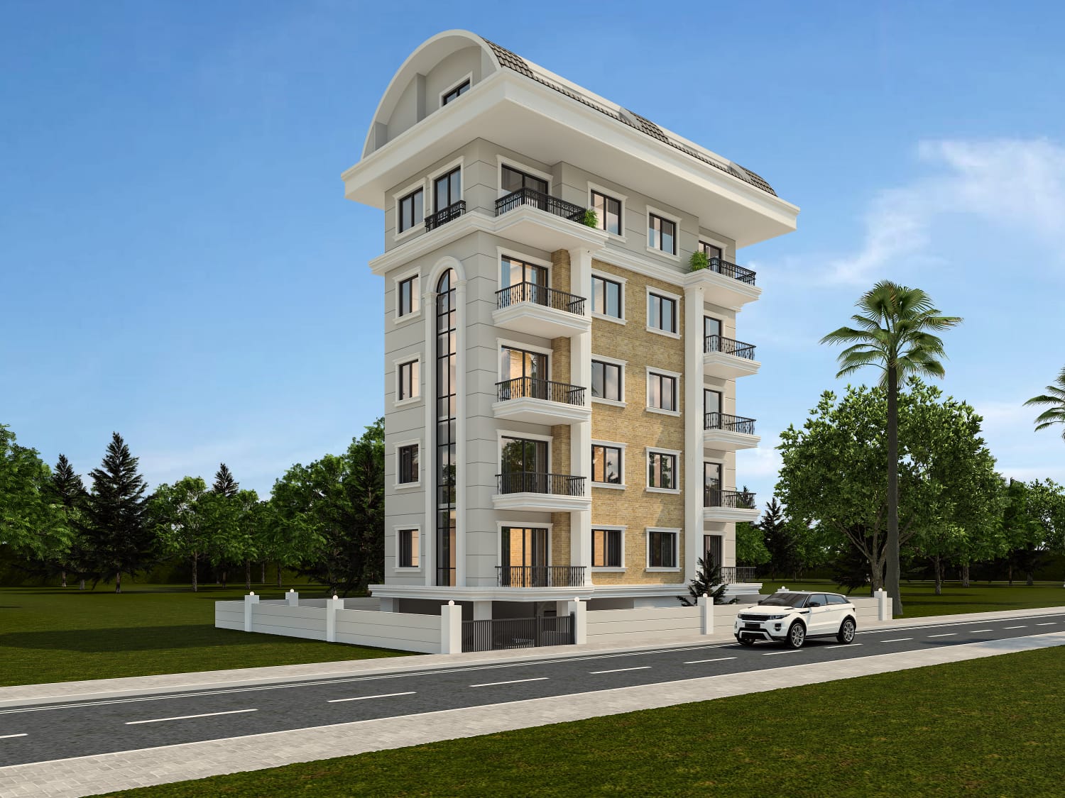 Modern five-storey residential complex in Turkey in the area of Okurdjalar (area 63-180 m²) - Umbrella Group - Photo 7