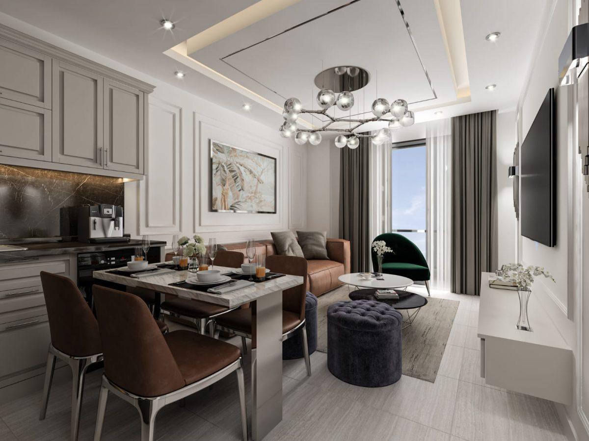 Modern five-storey residential complex in Turkey in the area of Okurdjalar (area 63-180 m²) - Umbrella Group - Photo 13