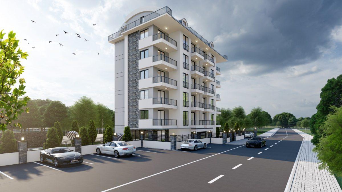 Modern five-storey residential complex in Turkey in the area of Okurdjalar (area 63-180 m²) - Umbrella Group - Photo 2