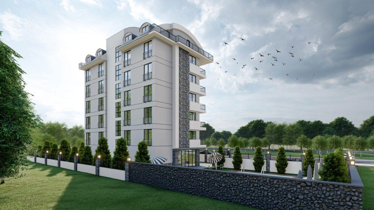 Modern five-storey residential complex in Turkey in the area of Okurdjalar (area 63-180 m²) - Umbrella Group - Photo 5
