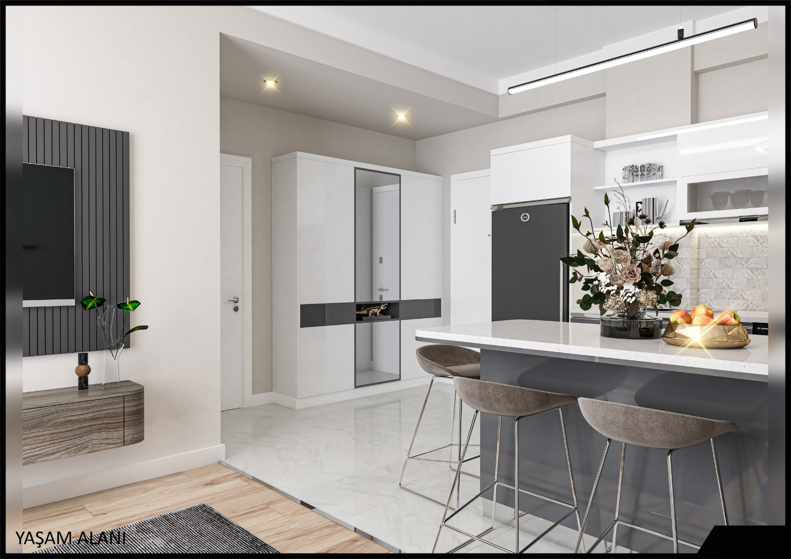 Modern five-storey residential complex in Turkey in the area of Okurdjalar (area 63-180 m²) - Umbrella Group - Photo 15