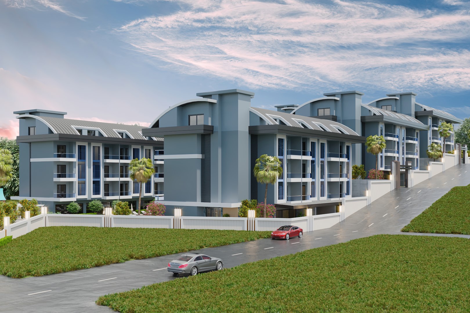 New modern project with diverse infrastructure in Avsallar district, Turkey - Umbrella Group - Photo 8