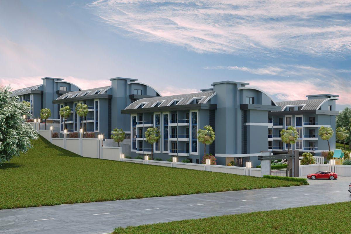New modern project with diverse infrastructure in Avsallar district, Turkey - Umbrella Group - Photo 7