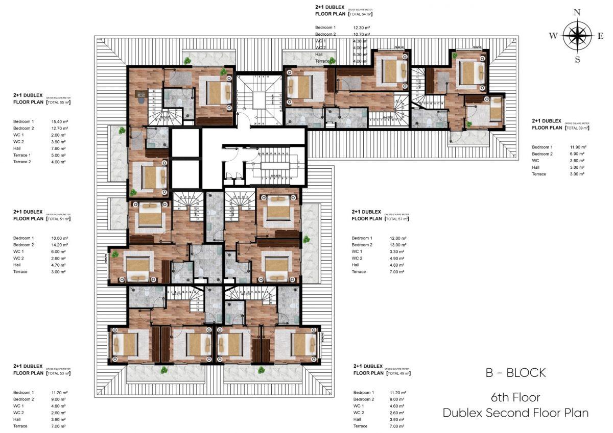 Boutique - complex 100 meters from the beach in the area of Mahmutlar - Umbrella Group - Photo 25