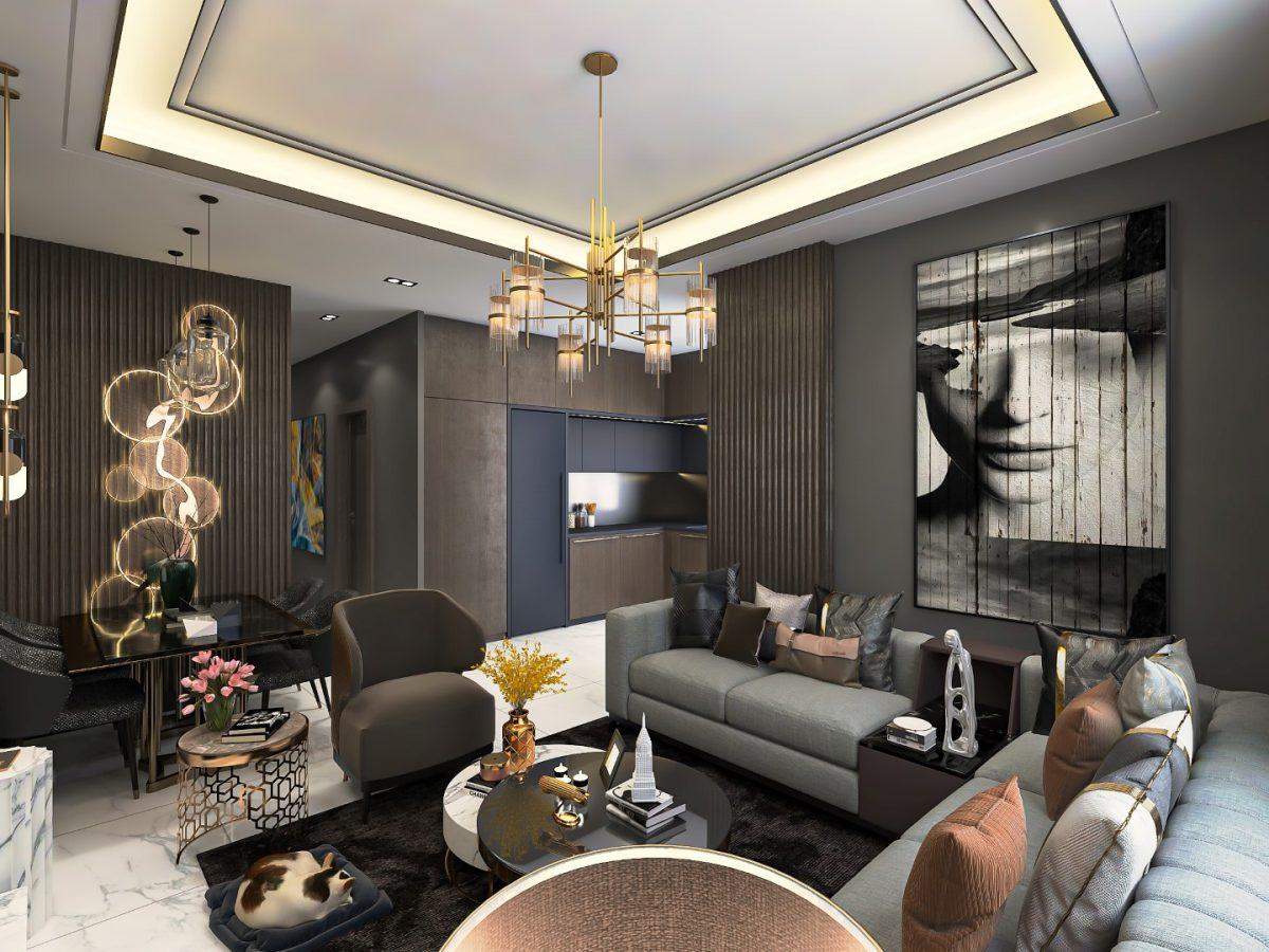 Boutique - complex 100 meters from the beach in the area of Mahmutlar - Umbrella Group - Photo 16