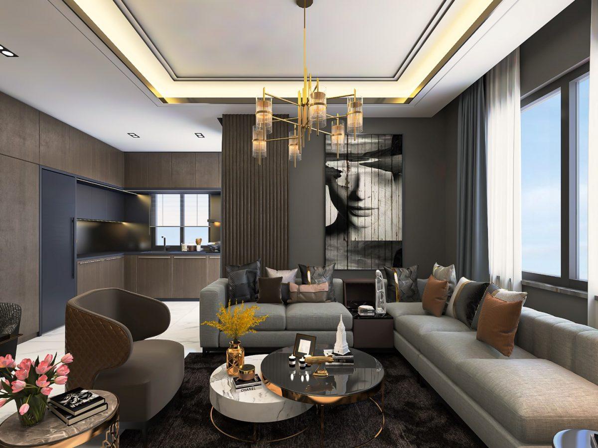 Boutique - complex 100 meters from the beach in the area of Mahmutlar - Umbrella Group - Photo 14