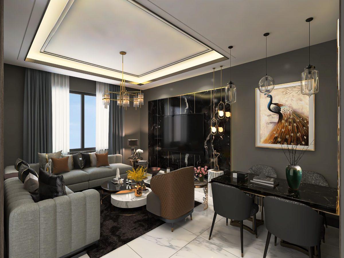 Boutique - complex 100 meters from the beach in the area of Mahmutlar - Umbrella Group - Photo 13