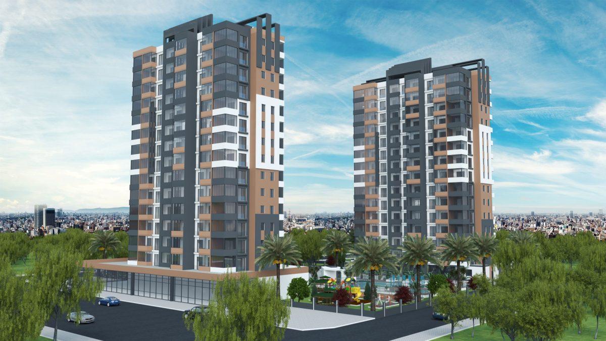 Modern residential complex with sea view in Mersin - Umbrella Group - Photo 2