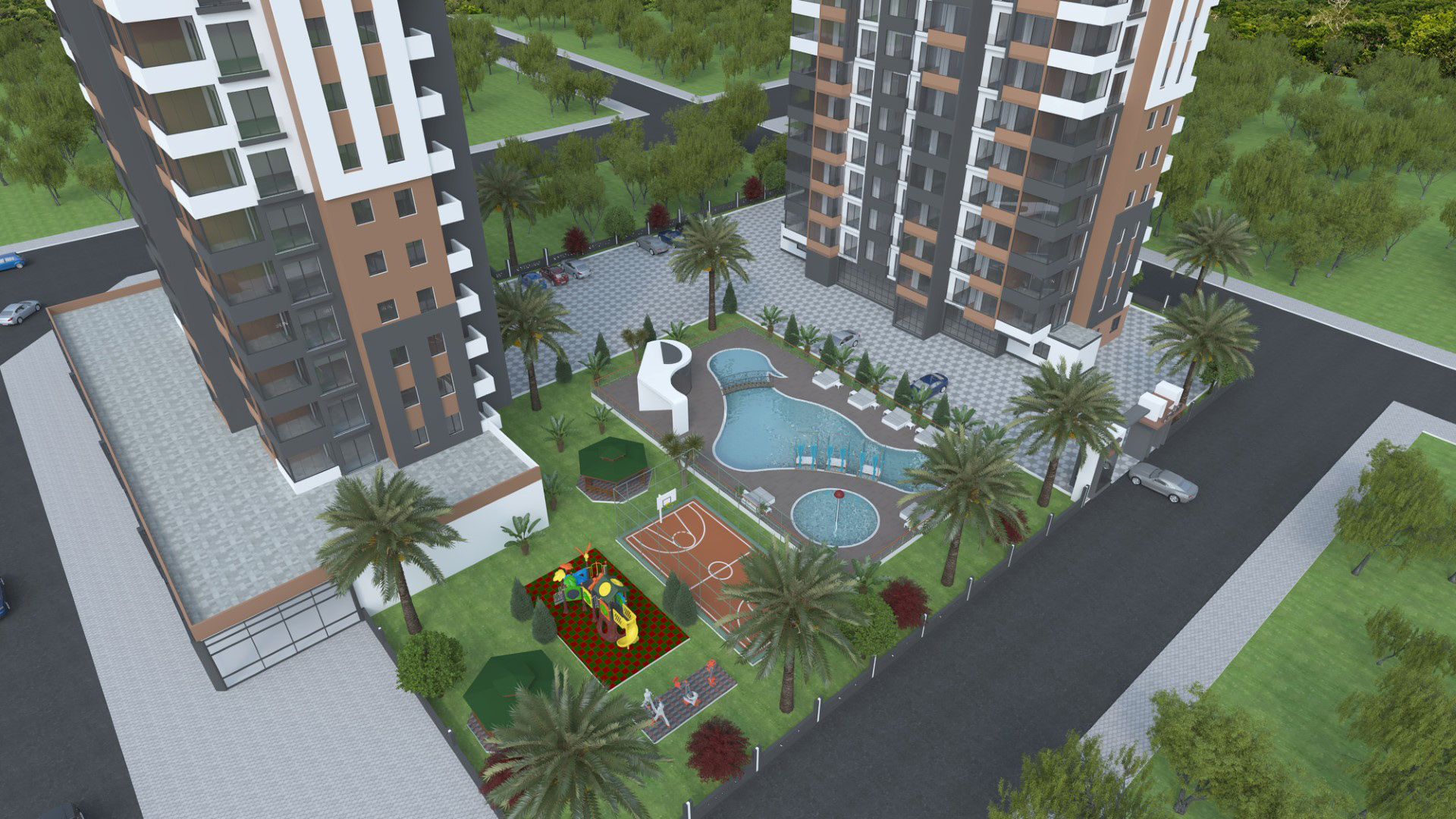 Modern residential complex with sea view in Mersin - Umbrella Group - Photo 6