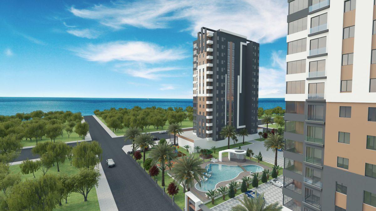 Modern residential complex with sea view in Mersin - Umbrella Group - Photo 5