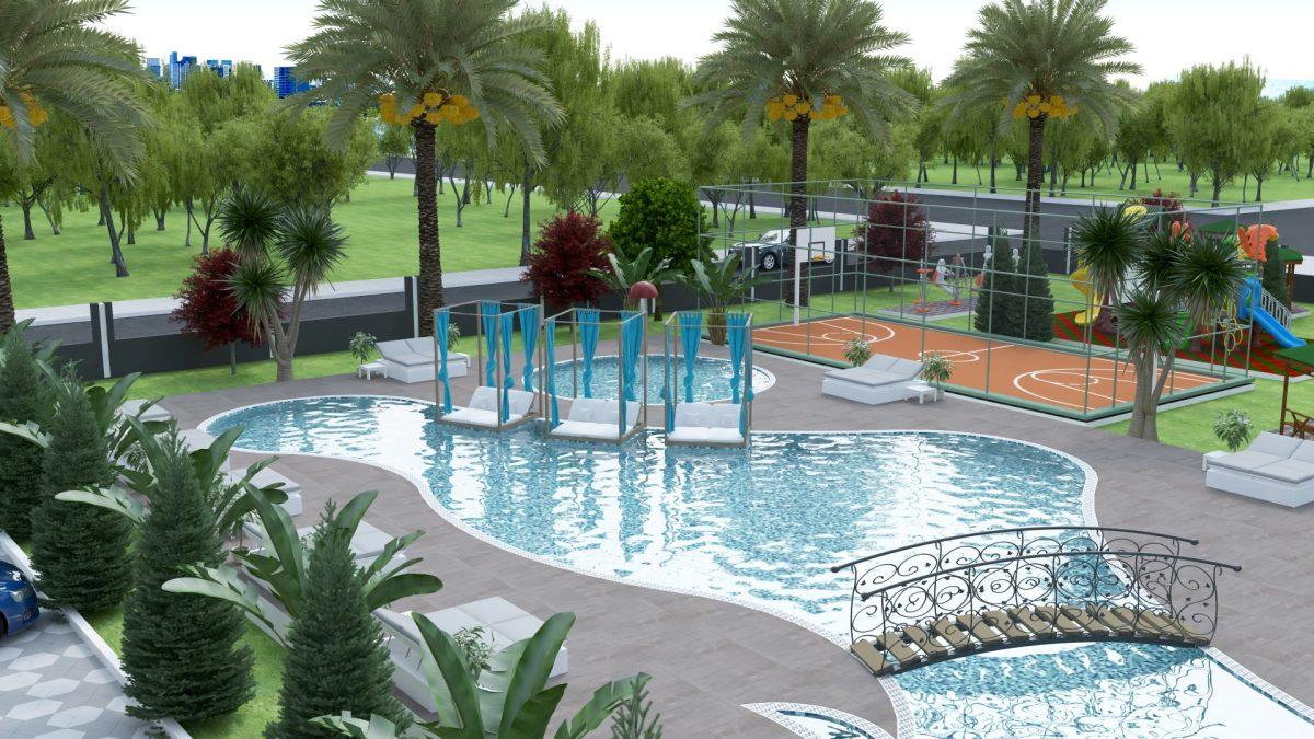 Modern residential complex with sea view in Mersin - Umbrella Group - Photo 8