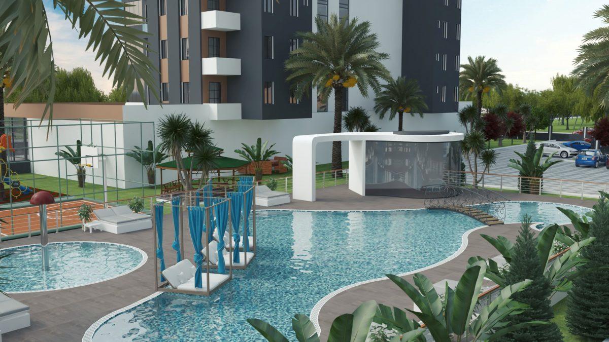 Modern residential complex with sea view in Mersin - Umbrella Group - Photo 7