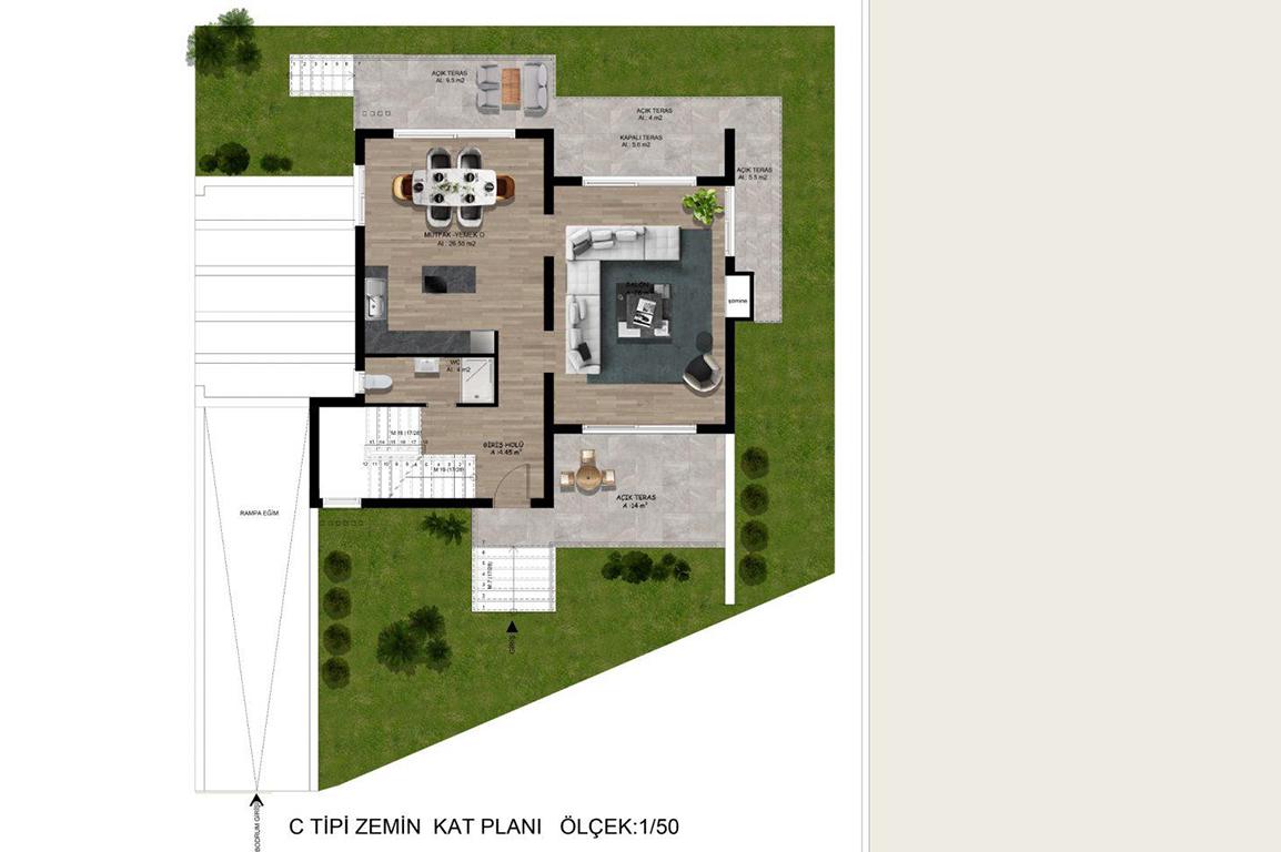 Complex of spacious villas with 3+1 apartments in Cyprus - Umbrella Group - Photo 17