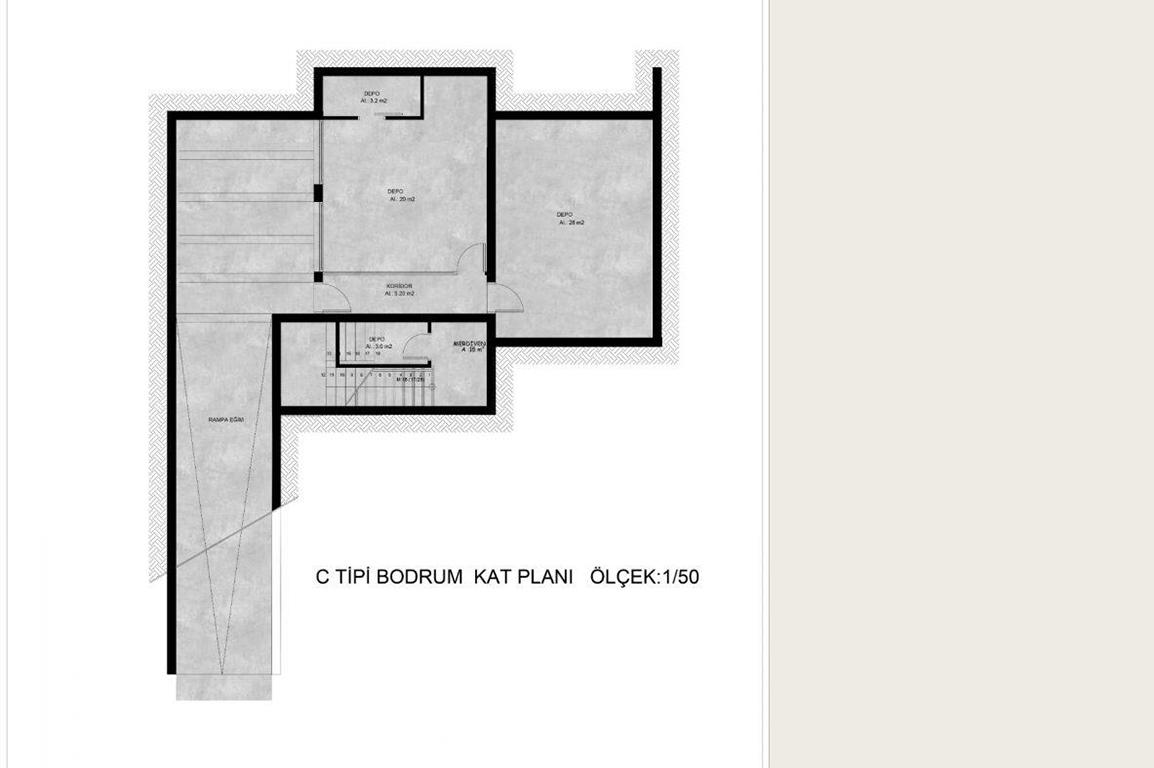 Complex of spacious villas with 3+1 apartments in Cyprus - Umbrella Group - Photo 21