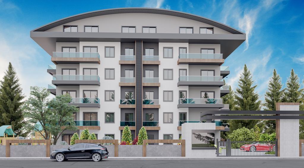 Cozy residential complex with spacious layouts in Turkey, Alanya - Umbrella Group - Photo 3