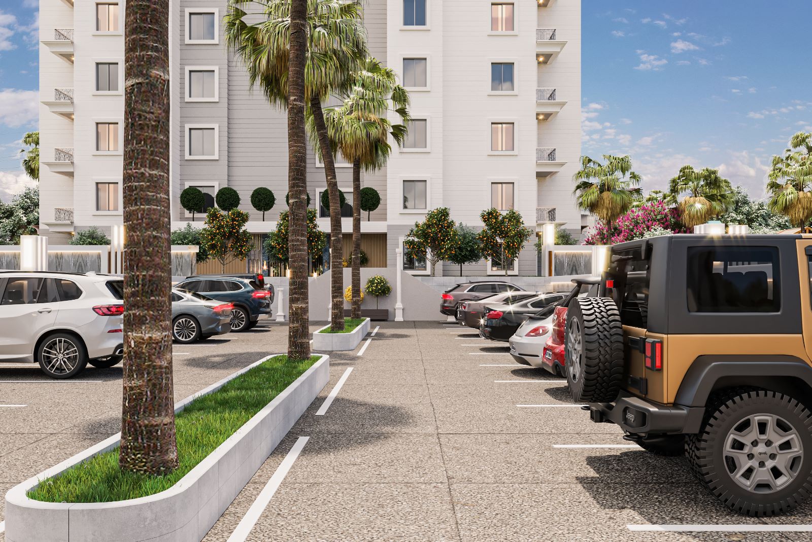 New modern project in Turkey overlooking the Mediterranean Sea, Alanya - Umbrella Group - Photo 7