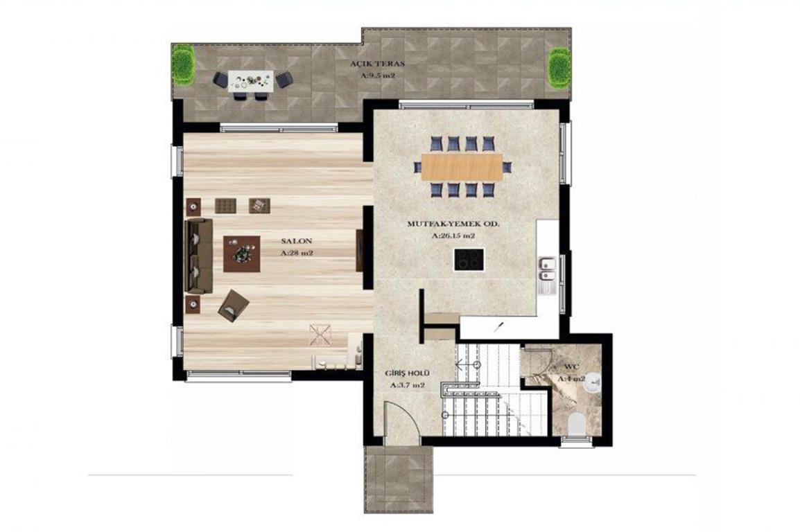 Complex of spacious villas with 3+1 apartments in Cyprus - Umbrella Group - Photo 18