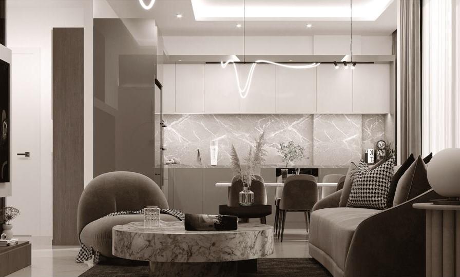 New modern project with cozy apartments near Cleopatra beach, 450 m to the center - Umbrella Group - Photo 14