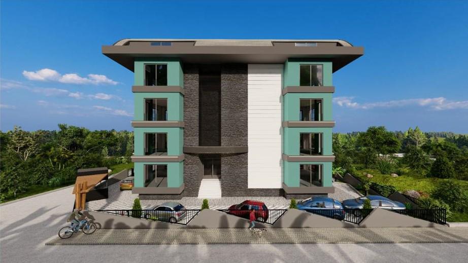 New modern project with cozy apartments near Cleopatra beach, 450 m to the center - Umbrella Group - Photo 3