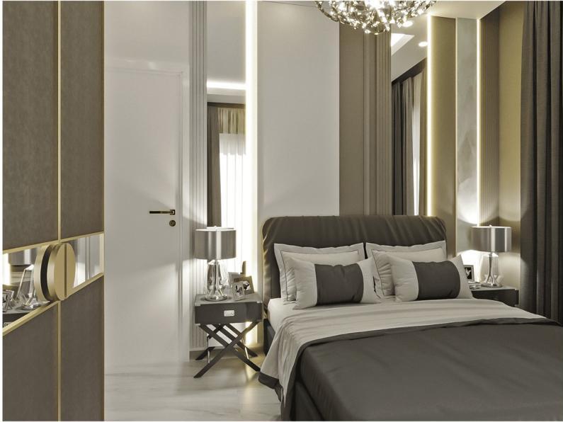 New modern project with cozy apartments near Cleopatra beach, 450 m to the center - Umbrella Group - Photo 20