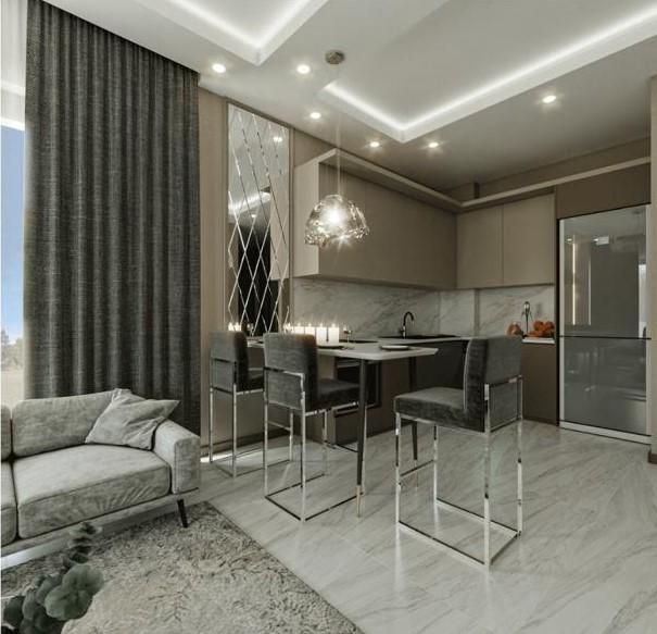 New modern project with cozy apartments near Cleopatra beach, 450 m to the center - Umbrella Group - Photo 10