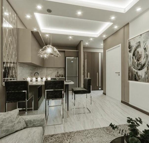 New modern project with cozy apartments near Cleopatra beach, 450 m to the center - Umbrella Group - Photo 11