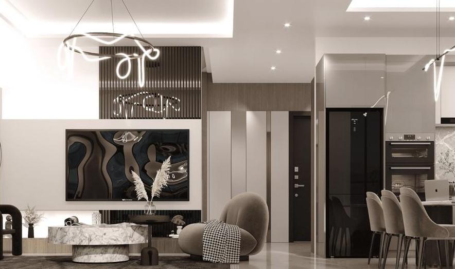 New modern project with cozy apartments near Cleopatra beach, 450 m to the center - Umbrella Group - Photo 13