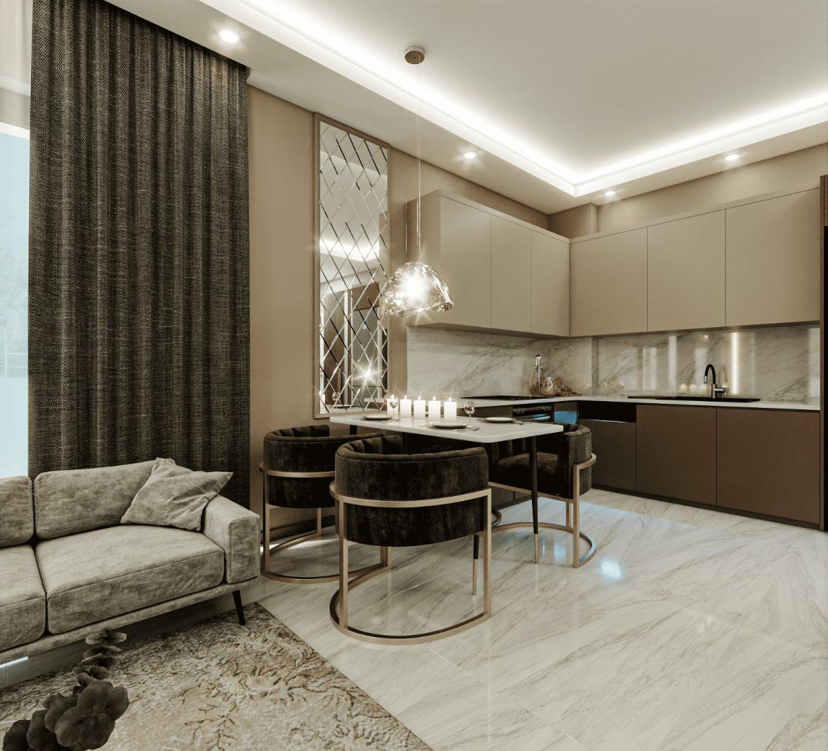 New modern project with cozy apartments near Cleopatra beach, 450 m to the center - Umbrella Group - Photo 16