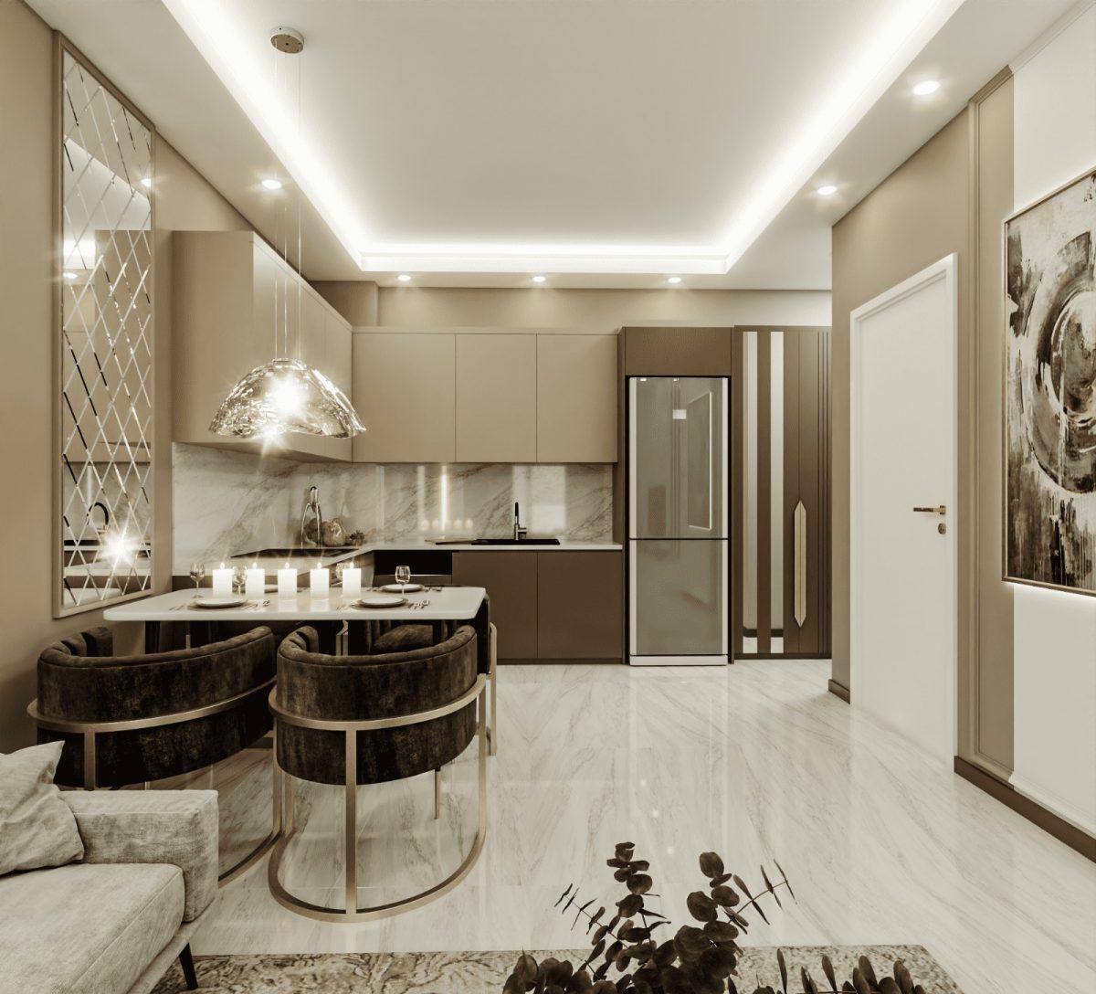 New modern project with cozy apartments near Cleopatra beach, 450 m to the center - Umbrella Group - Photo 17