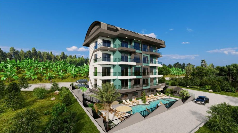 New modern project with cozy apartments near Cleopatra beach, 450 m to the center - Umbrella Group - Photo 2