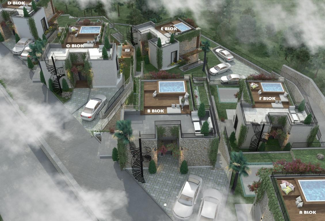 New KARYA project with sea view in Bodrum - Umbrella Group - Photo 17