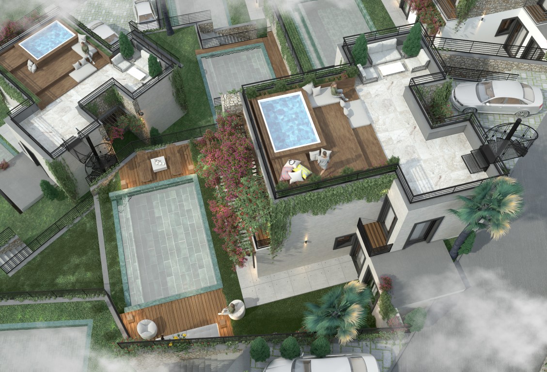 New KARYA project with sea view in Bodrum - Umbrella Group - Photo 13