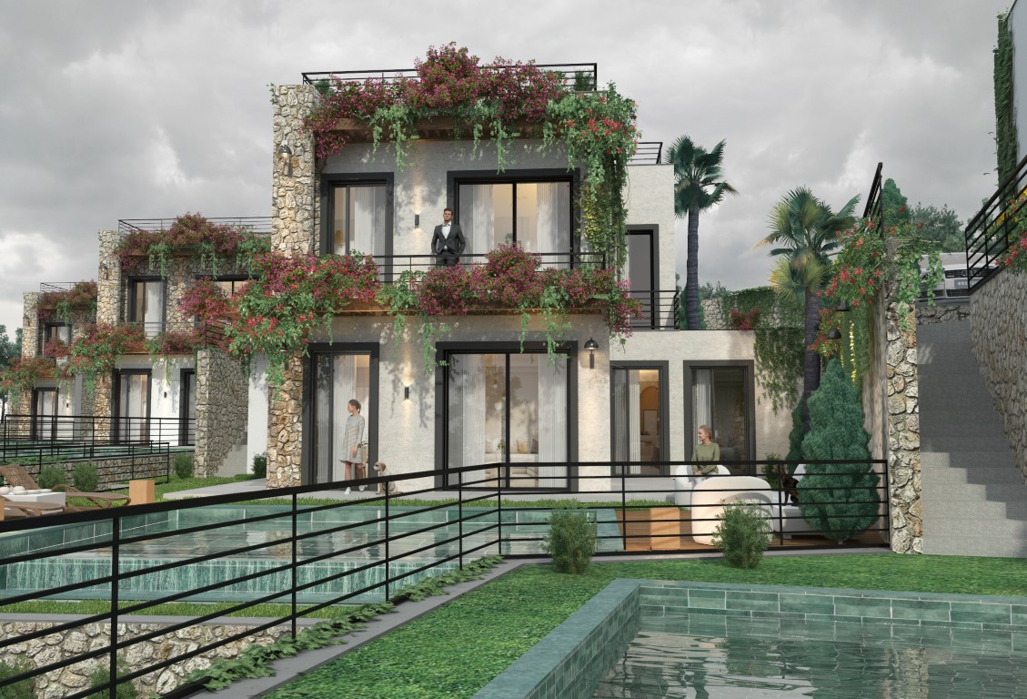 New KARYA project with sea view in Bodrum - Umbrella Group - Photo 9