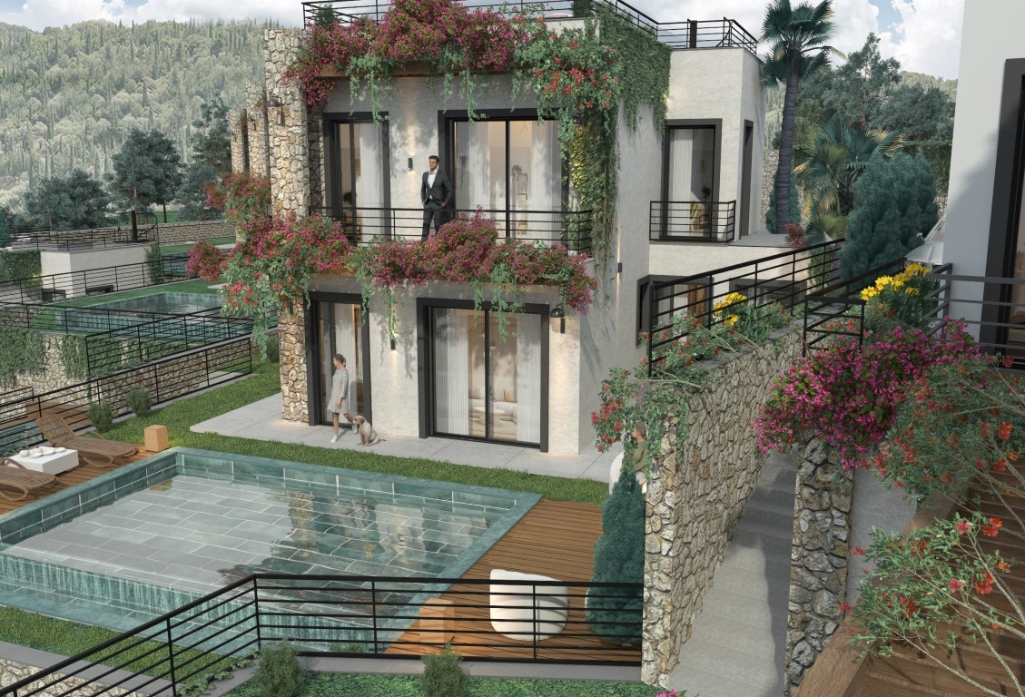 New KARYA project with sea view in Bodrum - Umbrella Group - Photo 10
