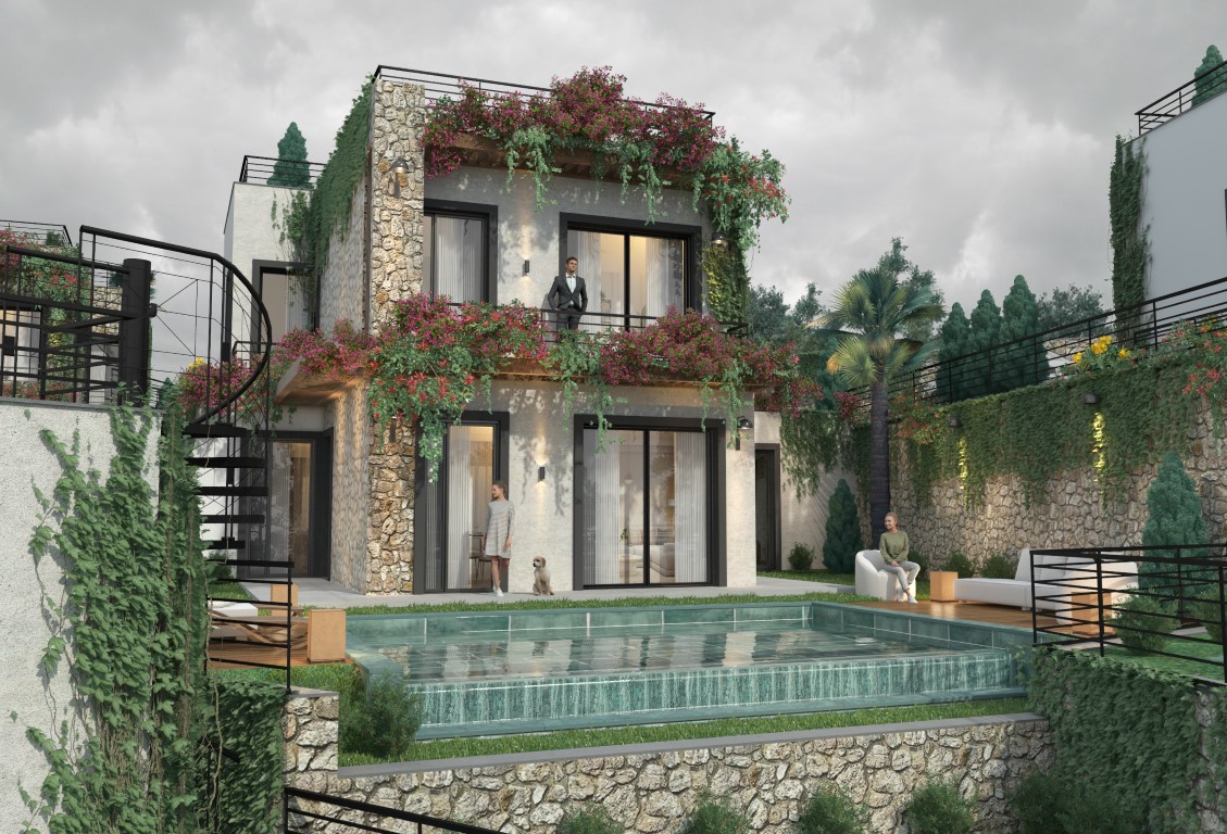New KARYA project with sea view in Bodrum - Umbrella Group - Photo 11