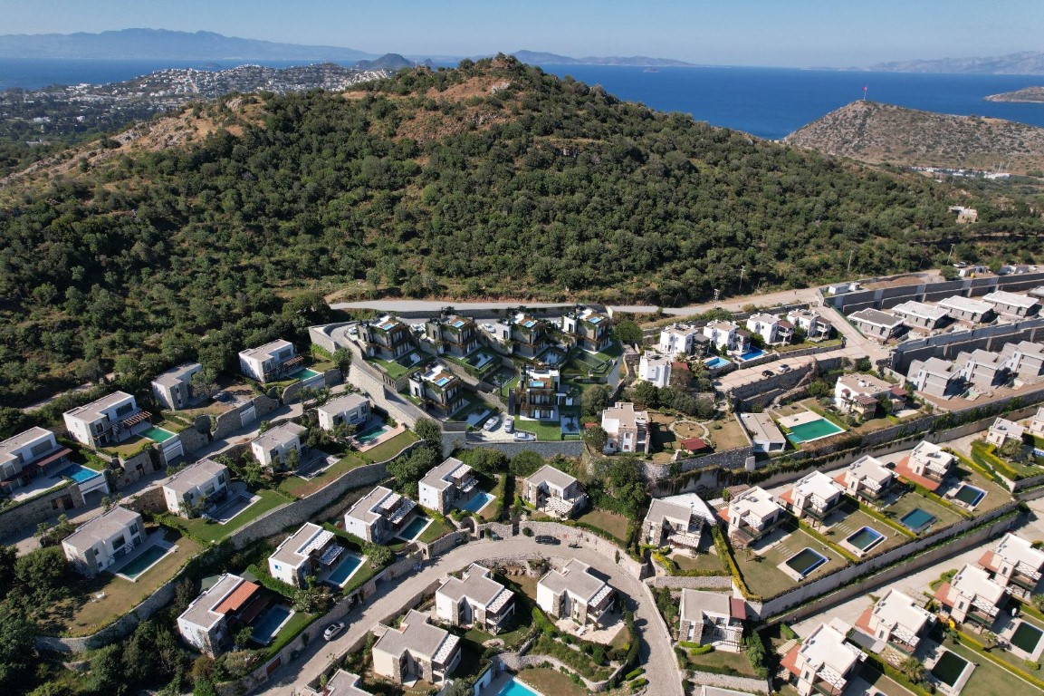 New KARYA project with sea view in Bodrum - Umbrella Group - Photo 3