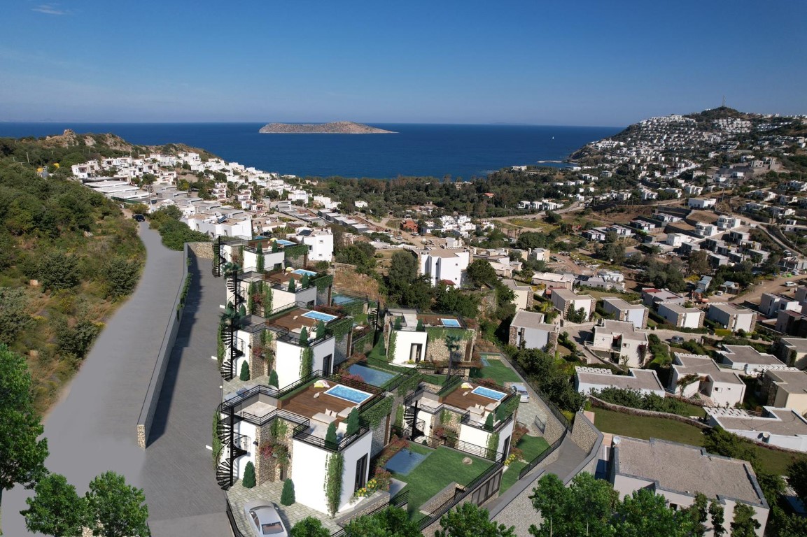 New KARYA project with sea view in Bodrum - Umbrella Group - Photo 2