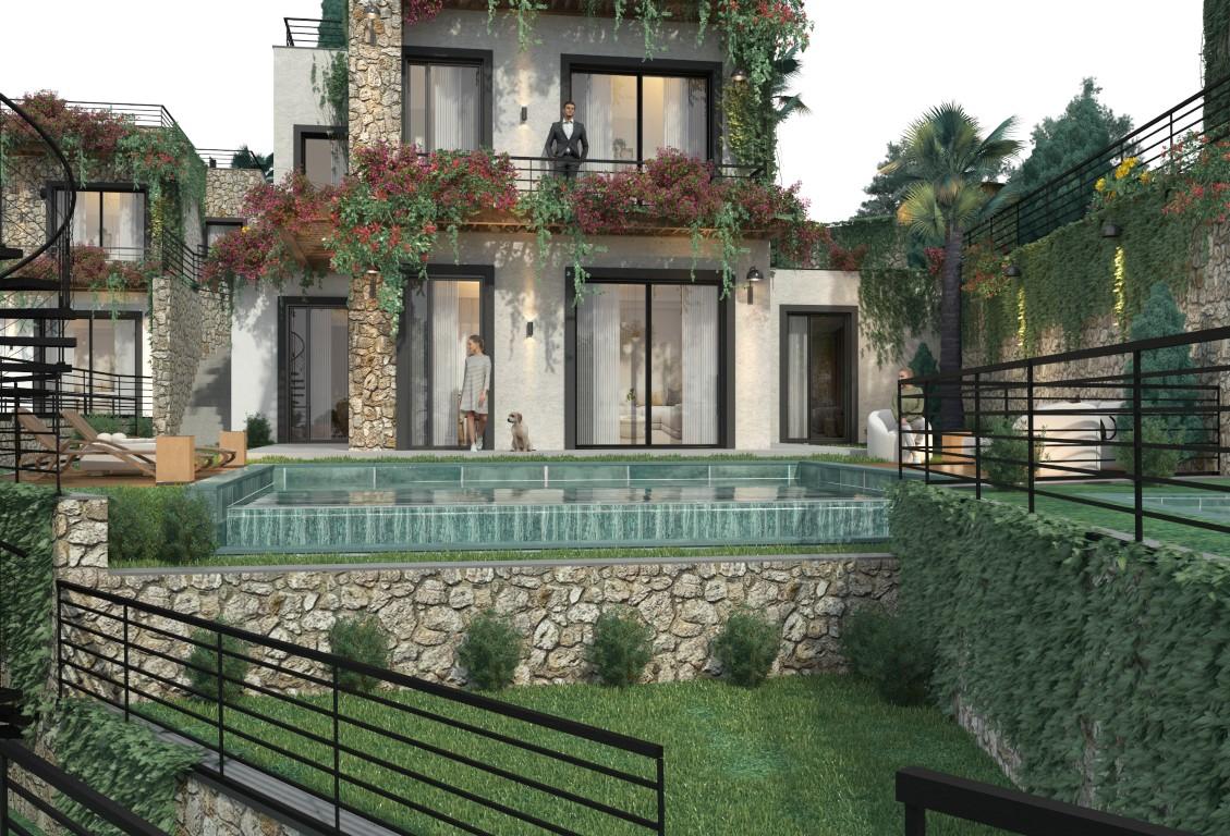 New KARYA project with sea view in Bodrum - Umbrella Group - Photo 5