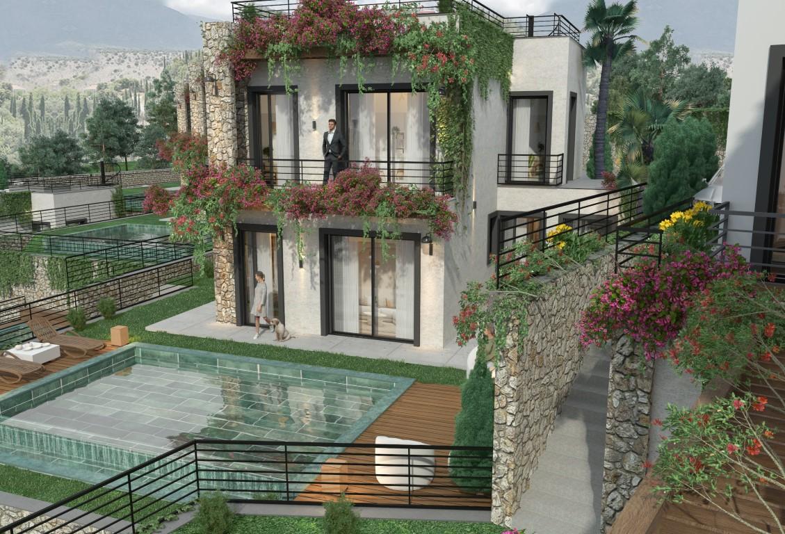 New KARYA project with sea view in Bodrum - Umbrella Group - Photo 6