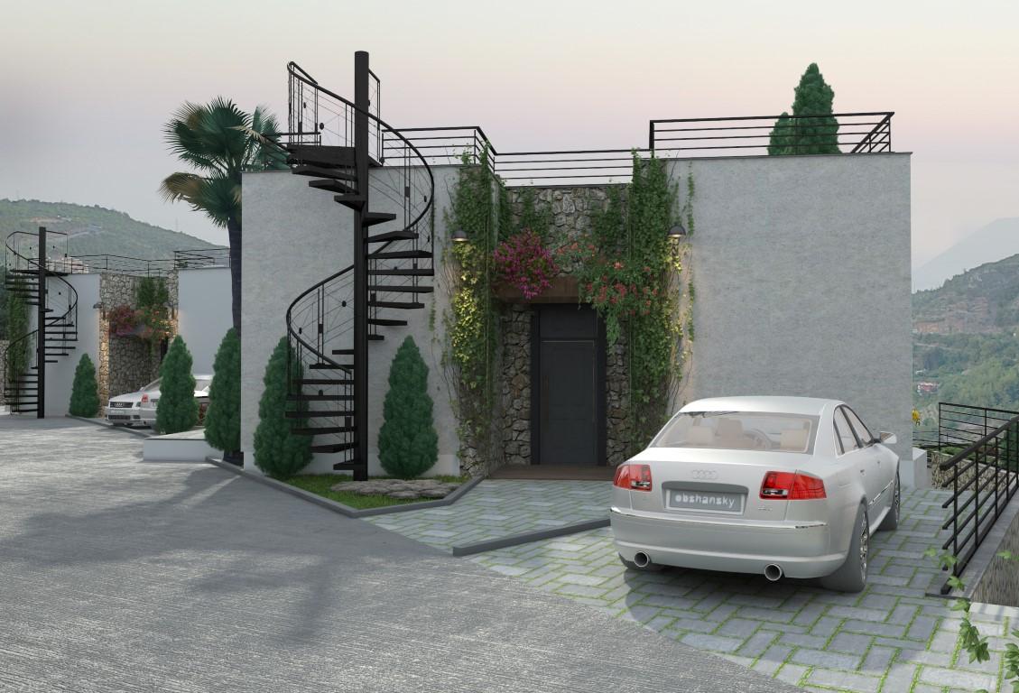 New KARYA project with sea view in Bodrum - Umbrella Group - Photo 15