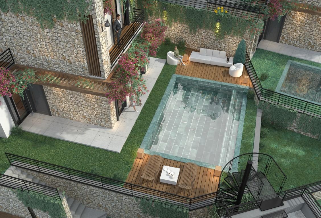New KARYA project with sea view in Bodrum - Umbrella Group - Photo 7