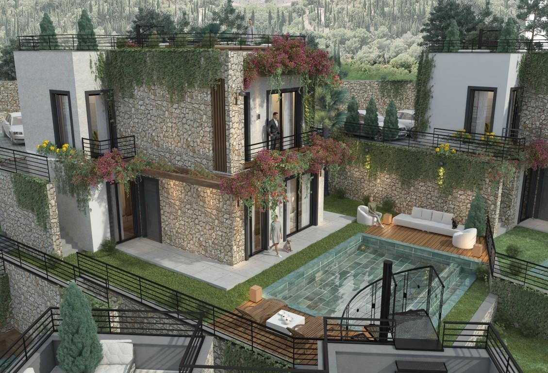New KARYA project with sea view in Bodrum - Umbrella Group - Photo 8