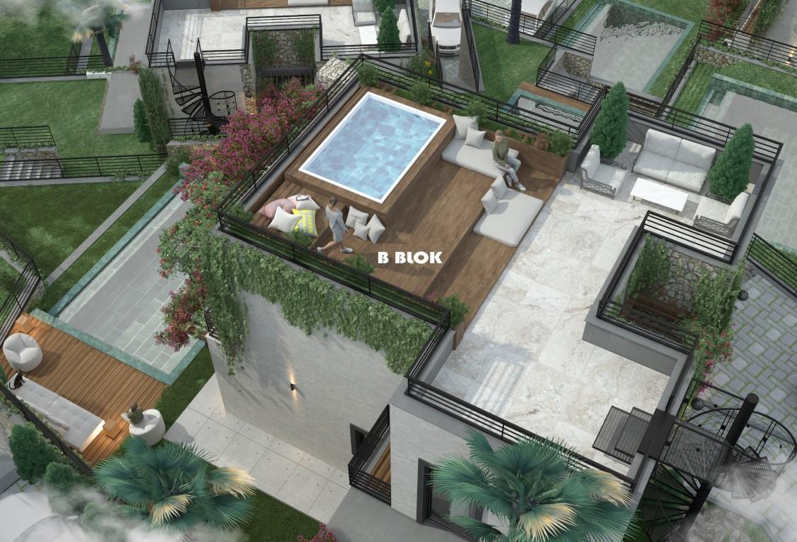 New KARYA project with sea view in Bodrum - Umbrella Group - Photo 16