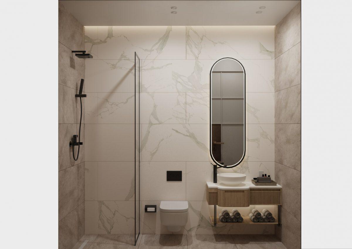 Design of new 4+1 modern villas in Antalya - Umbrella Group - Photo 34